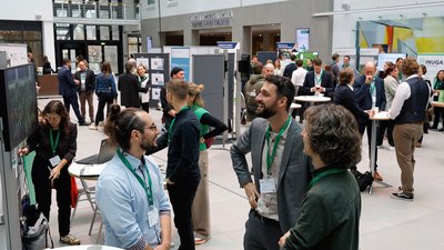 Austausch im Forum. © Holger Gross/BMEL