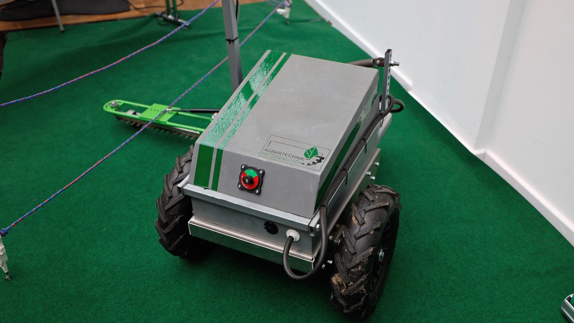 Exponat zum Projekt "SmartFence". © Holger Gross/BMEL