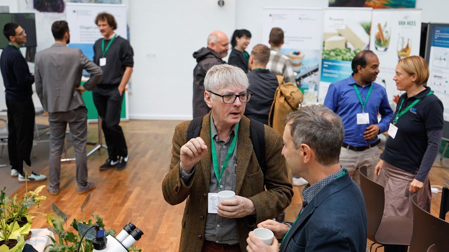 Austausch im Forum. © Holger Gross/BMEL