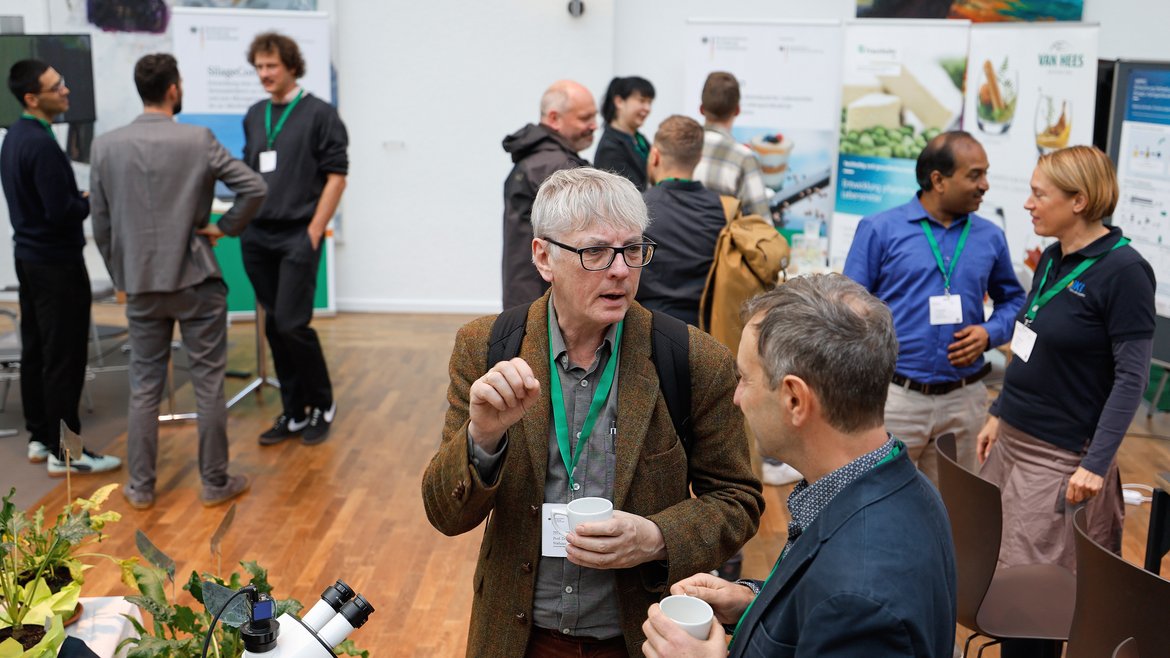 Austausch im Forum. © Holger Gross/BMEL