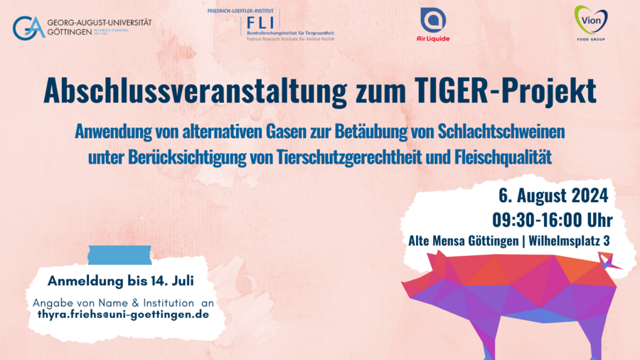 Terminteaser Abschlussveranstaltung TIGER © FLI 
