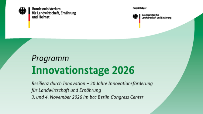 Vorschaubild des Kurzprogramms der Innovationstage 2026