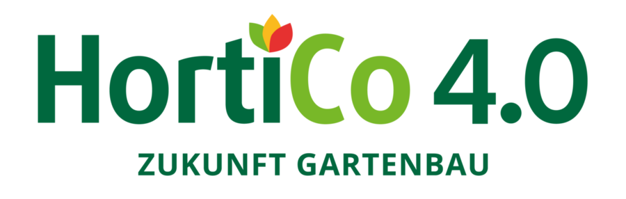 Logo des Vernetzungs- und Transferprojektes Hortico 4.0 © DLR Rheinpfalz