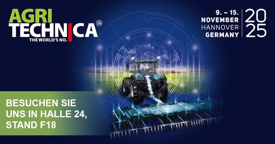 Das Banner der Agritechnica