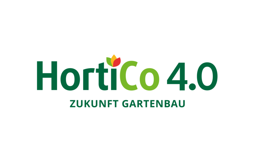 Logo des Vernetzungs- und Transferprojektes Hortico 4.0 © DLR Rheinpfalz